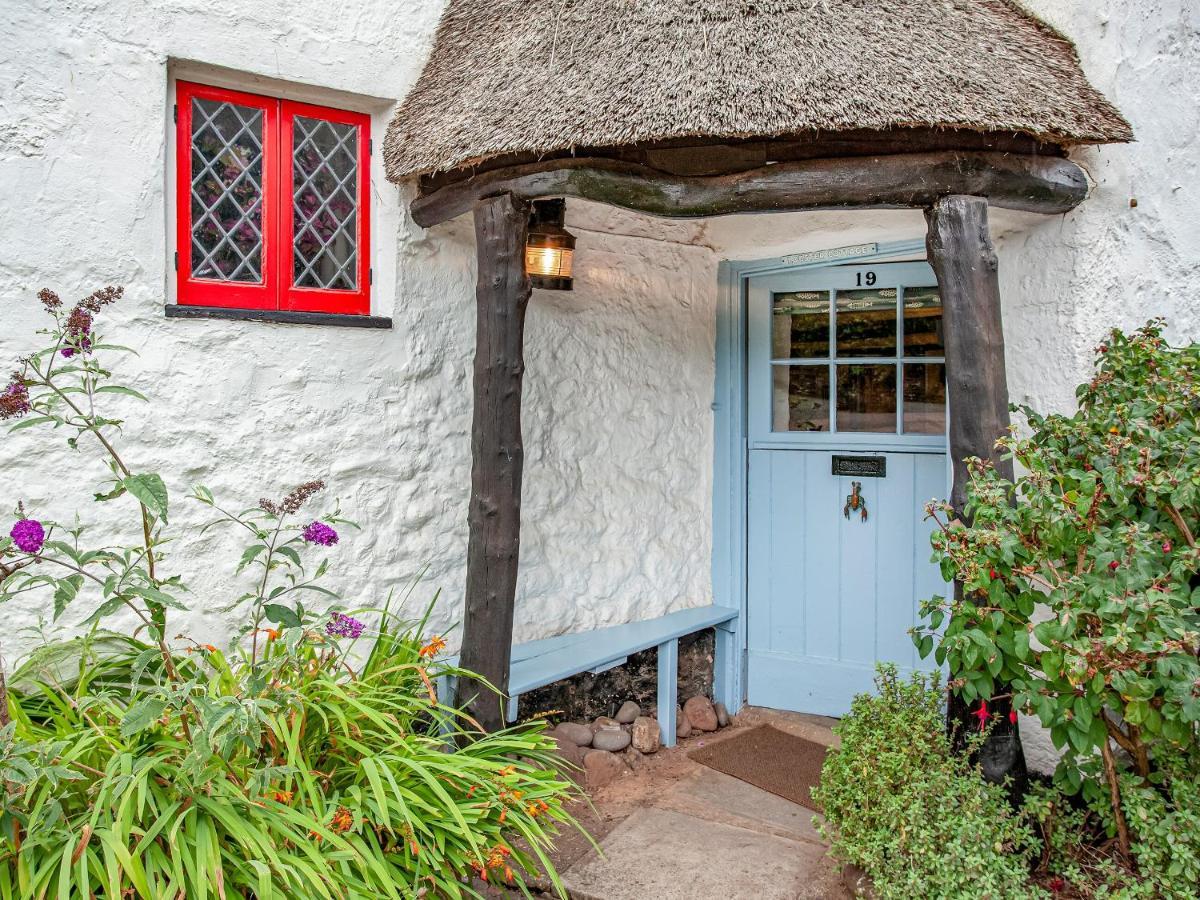 Lobster Cottage Dawlish Exterior photo